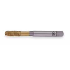OSG 1400110405 Thread Forming Tap, #6-32, Bottoming, TiN, 0 Flutes