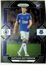 2022-23 PANINI PRIZM PREMIER LEAGUE #241 NATHAN PATTERSON RC BASE CARD NM-MT