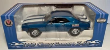 Crown Jewels Collection 1/24 1969 Chevy Camaro Z28 Die Cast Bank (B216)