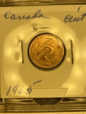 Huge Collection Of Rare Canadian Cents From The Years 1943-1972