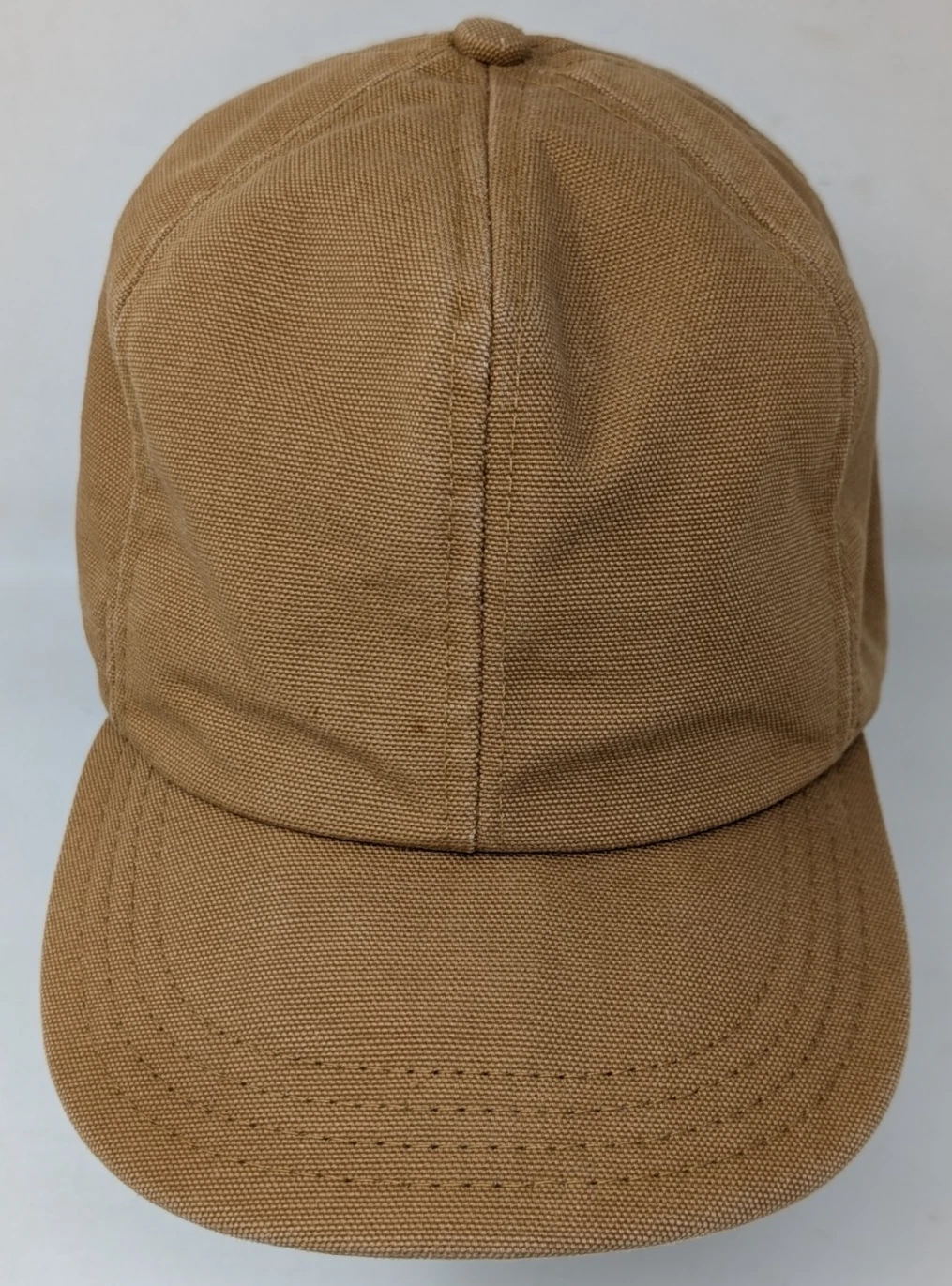 Vintage Duck Canvas Work Hunting Hat Cap Men's Size Large Lined Made in USA