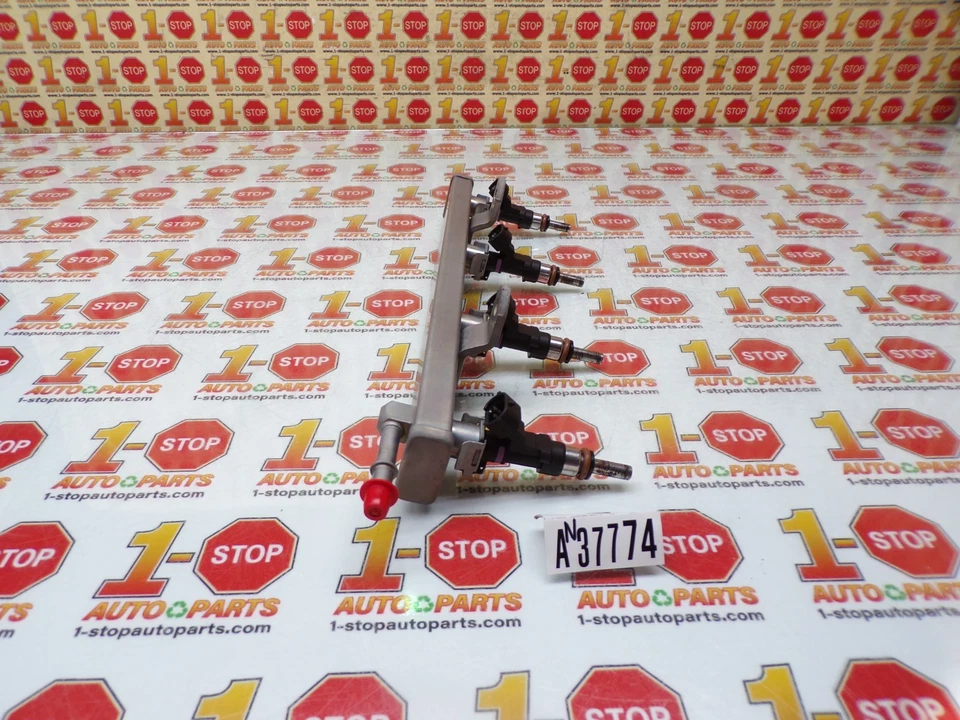 2019-2024 NISSAN ALTIMA 2.0L FUEL RAIL W/ INJECTOR SET 16600-5RB0A OEM - Изображение 2 из 4