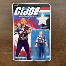 G.I. Joe Reaction Wave 8 Duke Americas 250th Anniversary 3.75 Figure Super7