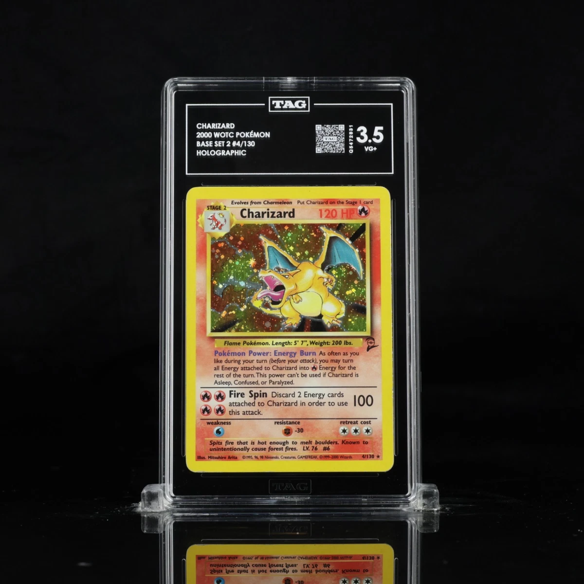 Pokémon Pokémon TCG Base Set 2 Individual Collectible Card Game