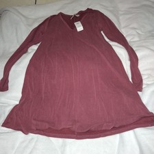 Abercrombie & Fitch Ladies Burgundy Xs Dress