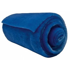 25 In X 30 Ft X 1 In Hog Hair Air Filter Roll, Merv 6, Blue (Formerly Air