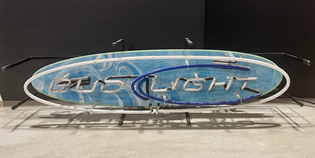Beer Surfboard In Collectible Budweiser Signs & Tins for sale | eBay