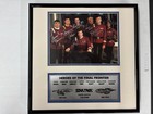 1992 STAR TREK HEROES OF THE FINAL FRONTIER LIMITED ED. SINGED PHOTO/2500 W/COA! — photo 1