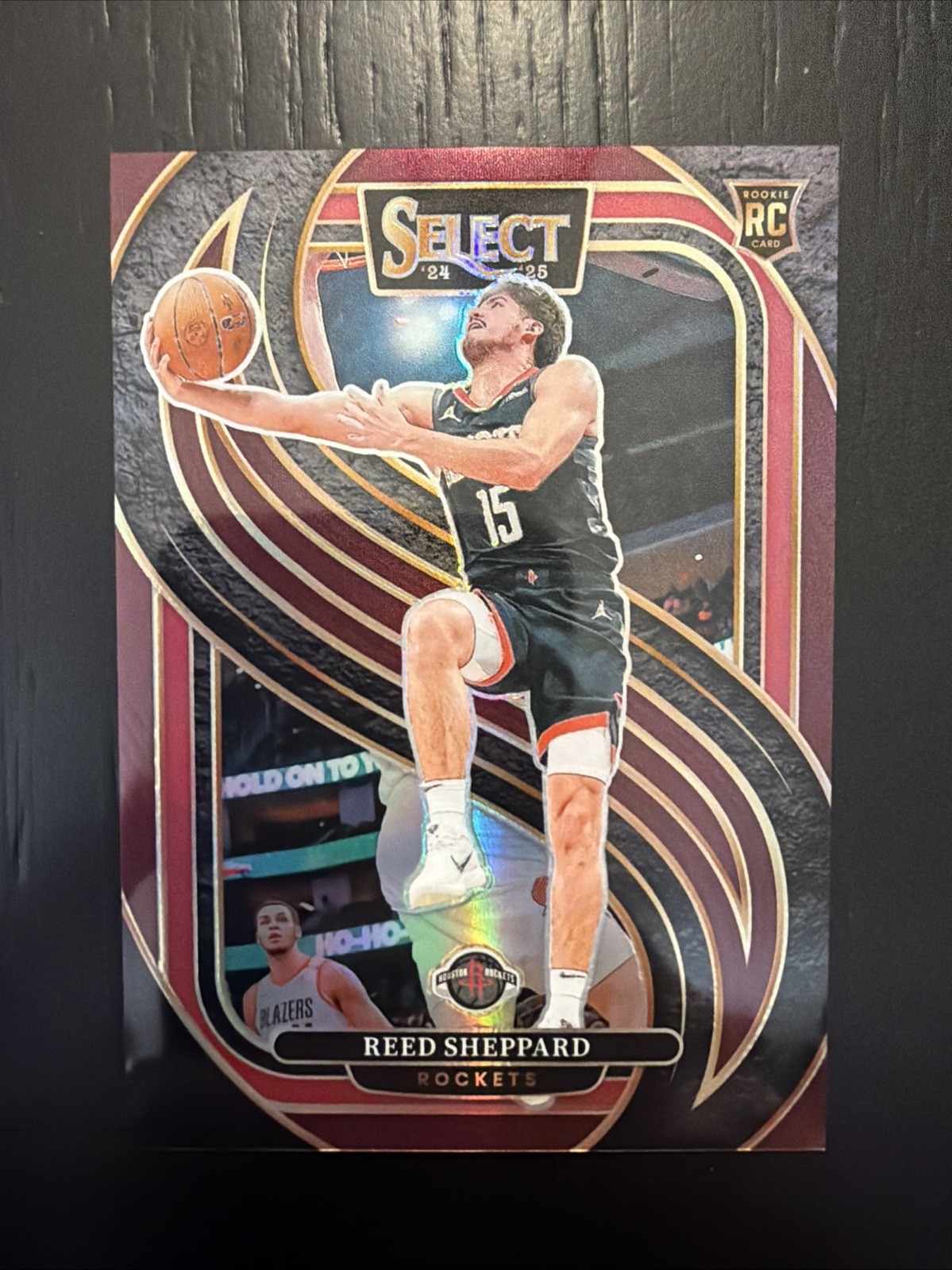 2024 Panini Select Premier Level Maroon Prizm /175 Reed Sheppard (RC) #181