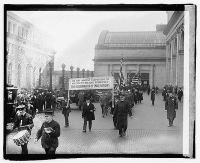 Photo:Hungarian parade, 3/29/20