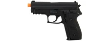 WE Tech F229R Series Gas Blowback GBB Airsoft Pistol (Black) | 300–330 FPS