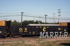 RR Print-CHESSIE SYSTEM 362864 at New Castle Pa  7/18/1986