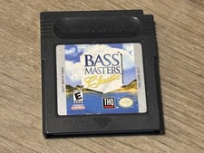 Bass Masters Classic Nintendo Game Boy Color Cleaned & Tested Authentic