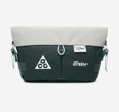 Nike ACG Aysén X-PAC Hip Hiking 3L Pack DV4051-338 Vintage Green/Light Iron Ore