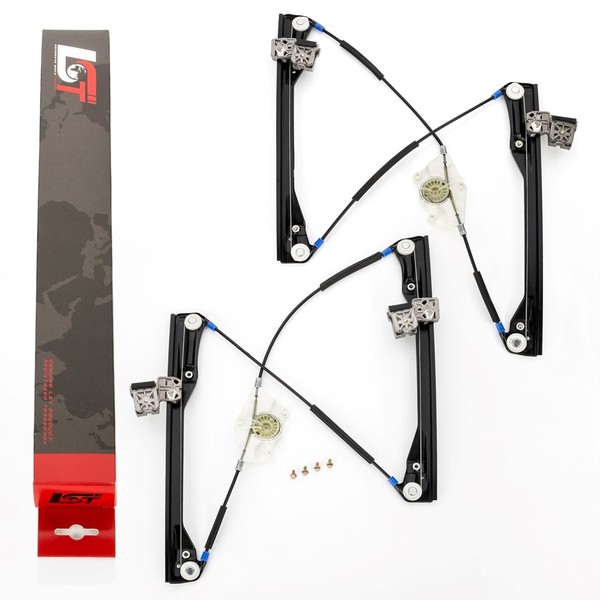 2X Fensterheber Elektrisch Vorne Links Rechts Set FüR VW Golf 4 IV 1J Bora 97-06-image