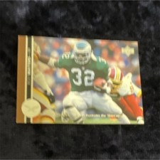 Upper Deck 1996 Ricky Watters #83 Philadelphia Eagles NFL Football Base Set Card