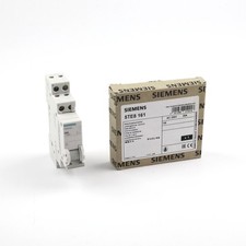 Siemens changeover switch 5TE8161 original packaging
