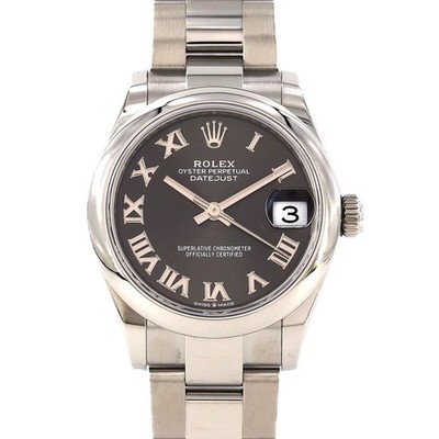Authentic Rolex Datejust 278240 Stainless Steel Mechanical Automatic Random ...
