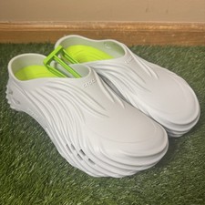 NWT Crocs Echo Wave Atmoshpere/Lime Punch 210521-1FT Men’s Size 10 (12 Women’s)