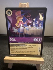 Disney Lorcana: Into The Inklands - Alice - Tea Alchemist - 35/204