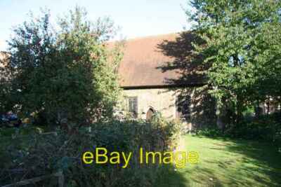 Photo 6x4 Duxford Chapel, hemmed in by trees and bushes Pampisford The ch c2008
