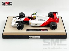 Mclaren F1 MP4/6 #1 Ayrton Senna Brazil GP 1991 World Champion 1:18 GP REPLICAS