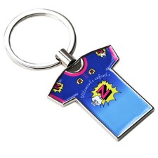 Z Team Cycling Jersey Metal Keyring with Gift Box Greg Lemond Retro