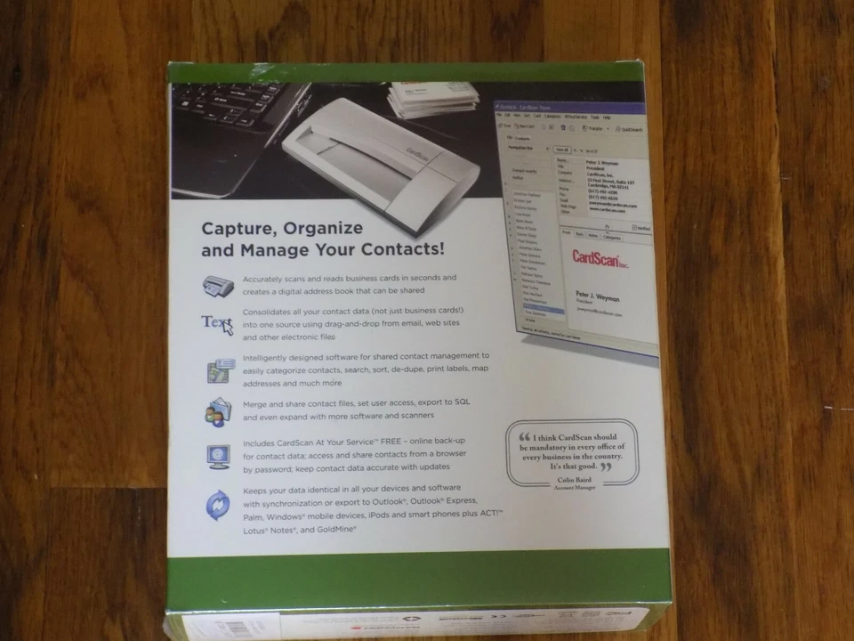 CardScan Team CSTA08280ENG CS Team Version 8.0 Intl - Image 4 of 4