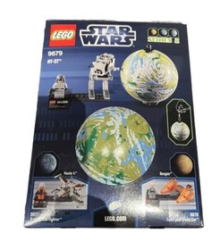 LEGO Star Wars: AT-ST & Endor (9679) - Series 2 - Retired! Brand New!