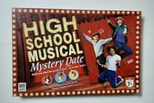 High School Musical Mystery Date Board Game Replacement Pieces