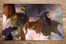 The Ur-Dragon Trading Card Game Playmat TCG CCG Mat Free Bag