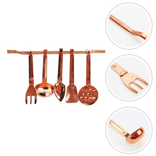Mini Kitchen Utensils Miniature Kitchenware Model Ornament Child