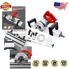 Electric 45 Degree Tile Chamfering Tool with Aluminum Base for Efficient Cutting