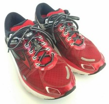 brooks transcend 2 red
