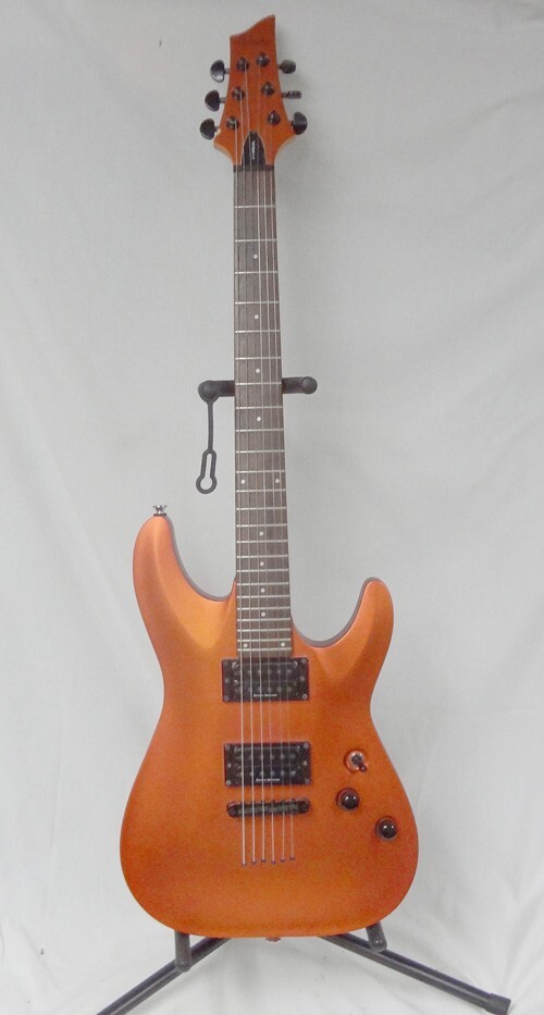 Schecter　Diamond Series エレキギター オレンジ Sunshine Orange Schecter Diamond Series C-1 Special 6 String