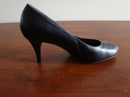 Zapatos de mujer Stuart Weitzman Hola EE. UU. 7 M tacón negro - Imagen 4 de 8