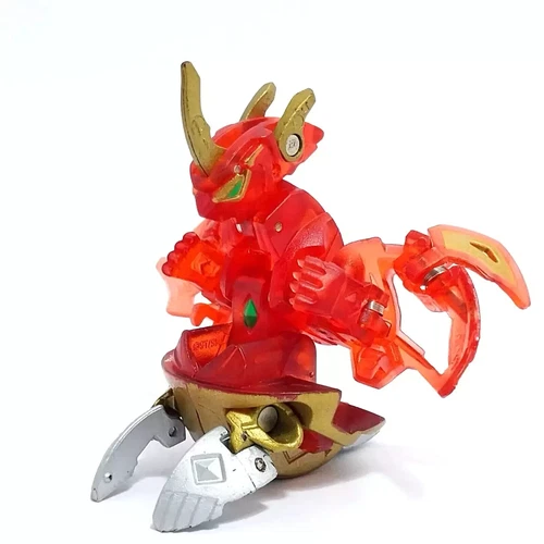 Bakugan Titanium Dragonoid Pyrus Translucent RARE