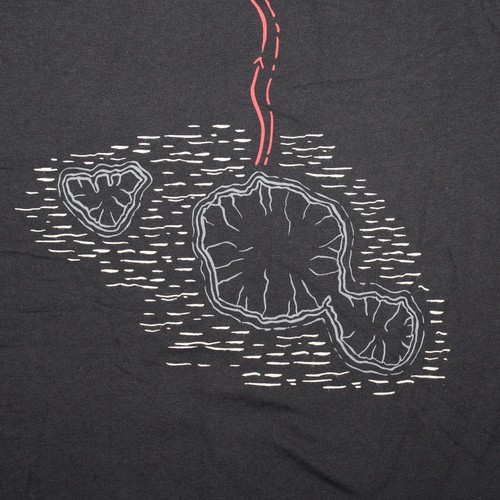 NWT Hinano XL Tahiti Beer South Pacific Graphic Polynesian Tshirt Crew Neck - Picture 6 of 12