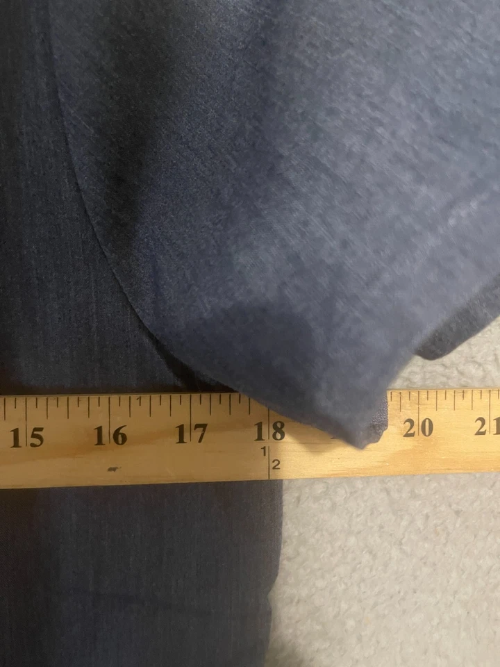 无花果磨砂上衣衬衫 XS 码技术系列 Casma 灰色 3 口袋新品 — 第 4/4 张图片