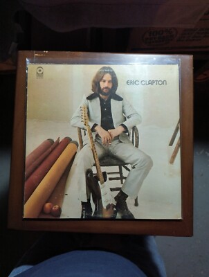 Eric Clapton 1970 Self-Titled , ATCO,Played And Tested Excellent