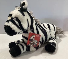 Kohl's Cares Llama Misses Mama ZEBRA 17" Long Plush 