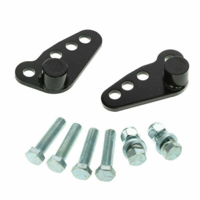 1'' 2'' 3'' Rear Lowering Kit Fit For Harley Davidson Touring Street Glide 02-16