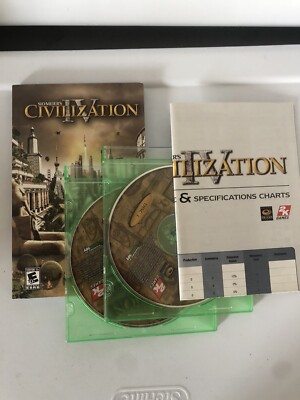 Sid Meier's Civilization IV 4 PC