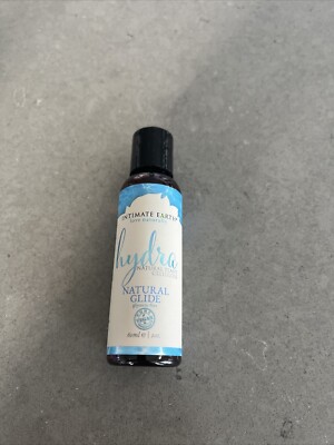 Intimate Earth HYDRA Natural Glide Water Based Personal Lubricant 2oz | Exp 3/28