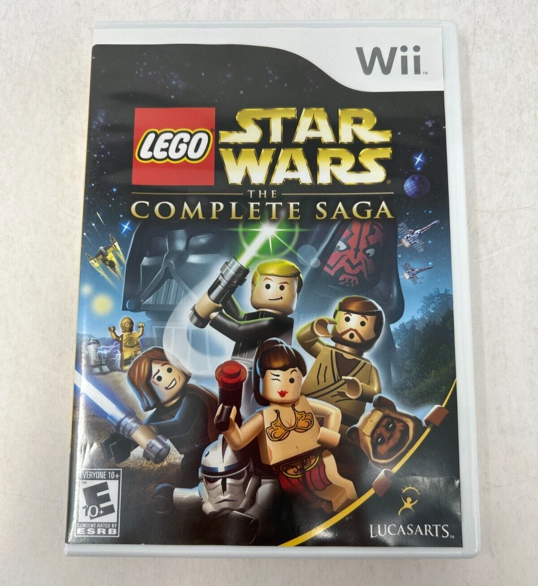 Lego star wars saga completa sales