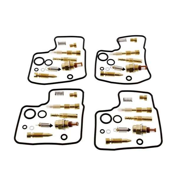 Vergaser Reparatursatz Vollsatz FüR Honda VFR 750 F 1988-1989-image
