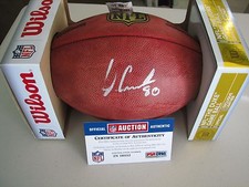  Jamison Crowder Autographed Signed NFL