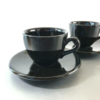 bodum Espressotassen schwarz Espressotassen Tassen Cafe 