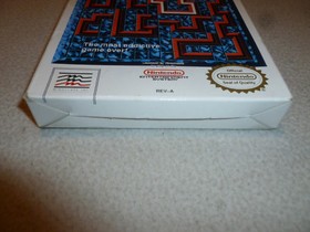 BOXED NINTENDO NES VIDEO GAME LOOPZ W BOX STYROFOAM INSERT MINDSCAPE 