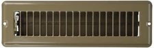 AP Products (13641 Brown 2-1/4" x 10" Floor Register
